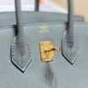 Hermes Birkin Designer Tote Bag Epsom Leather 28370 Almond Green