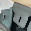 Hermes Birkin Designer Tote Bag Epsom Leather 28370 Almond Green