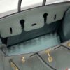 Hermes Birkin Designer Tote Bag Epsom Leather 28370 Almond Green