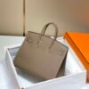 Replica Hermes Birkin Designer Tote Bag Epsom Leather 28369 elephant Gray