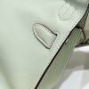Hermes 316413 Jyspiere Leather Hermes bags Light Green H900919