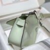 Hermes 316413 Jyspiere Leather Hermes bags Light Green H900919