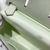 Hermes 316413 Jyspiere Leather Hermes bags Light Green H900919
