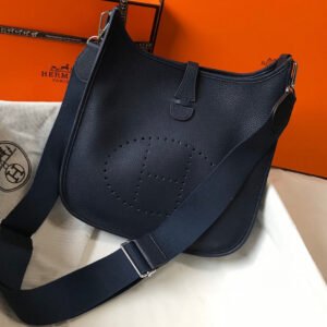 Hermes Kelly 2424 Leather 29cm H230267 Elephant gray Shoulder bag