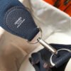Hermes H083435 Evelyne III 29 Shoulder Bag Silver Hardware Navy Blue