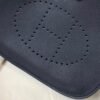 Hermes H083435 Evelyne III 29 Shoulder Bag Silver Hardware Navy Blue