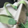 Replica Hermes H083435 Evelyne III 29 Shoulder Bag Silver Hardware Light Green