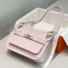 Hermes 316413 Jyspiere Leather Hermes bags Pink H900916