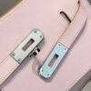 Hermes 316413 Jyspiere Leather Hermes bags Pink H900916