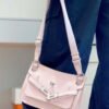Hermes 316413 Jyspiere Leather Hermes bags Pink H900916