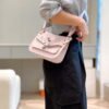 Hermes 316413 Jyspiere Leather Hermes bags Pink H900916