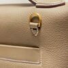 Hermes Kelly 2424 Leather 29cm H230267 Elephant gray Shoulder bag