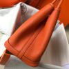Hermes Orange Togo Medium Garden Party 36cm Bag H239058