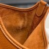 Hermes H083435 Evelyne III 29 Shoulder Bag Silver Hardware Tan