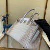 Replica Hermes Birkin Designer Tote Bag Himalaya Crocodile Leather H99820