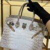 Replica Hermes Birkin Designer Tote Bag Himalaya Crocodile Leather H99820