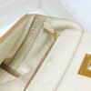 Hermes Mini Kelly 2424 Leather 21cm H230264 White
