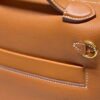 Hermes Mini 2424 Leather 21cm H230262 Brown