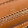 Hermes Mini 2424 Leather 21cm H230262 Brown
