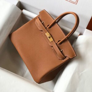 Hermes Mini Kelly Pouchette Epsom Leather H230241 Black Gold