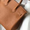 Hermes Birkin Designer Tote Bag Epsom Leather 28356 Brown