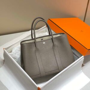 Hermes Kelly Danse 22cm Leather Bag 20354 Dark Green