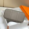 Hermes Light Dark Clemence Garden Party 30cm Bag H239046