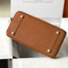 Hermes Birkin Designer Tote Bag Epsom Leather 28356 Brown