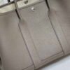 Hermes Light Dark Clemence Garden Party 30cm Bag H239046