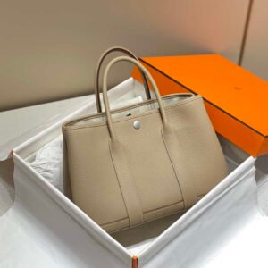 Hermes Mini Kelly Pouchette Epsom Leather H230241 Black Gold