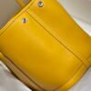 Hermes Yellow Clemence Garden Party 30cm Bag H239041