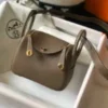 Replica Hermes H079086CK18 Lindy Mini Bag 19cm Semi-manual H231907
