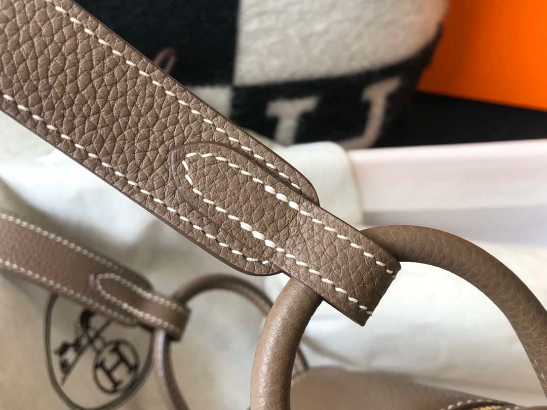 Replica Hermes H079086CK18 Lindy Mini Bag 19cm Semi-manual H231911