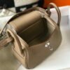 Replica Hermes H079086CK18 Lindy Mini Bag 19cm Semi-manual H231910