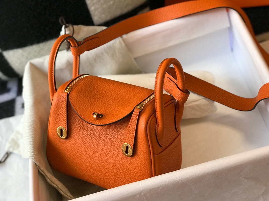 Replica Hermes H079086CK18 Lindy Mini Bag 19cm Semi-manual H231908