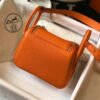 Replica Hermes H079086CK18 Lindy Mini Bag 19cm Semi-manual H231908