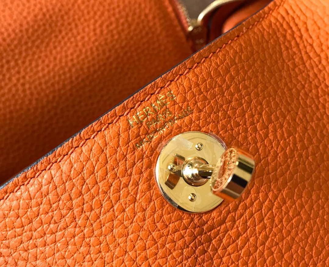 Replica Hermes H079086CK18 Lindy Mini Bag 19cm Semi-manual H231908