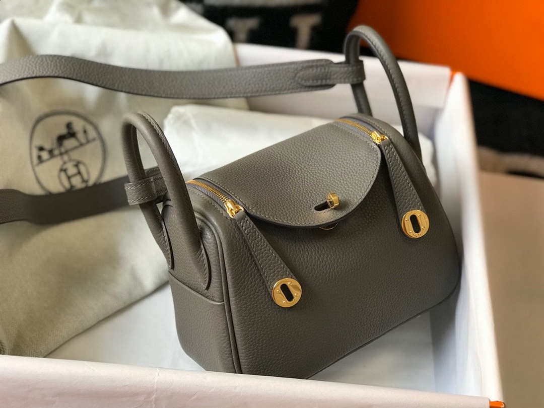 Replica Hermes H079086CK18 Lindy Mini Bag 19cm Semi-manual H231907