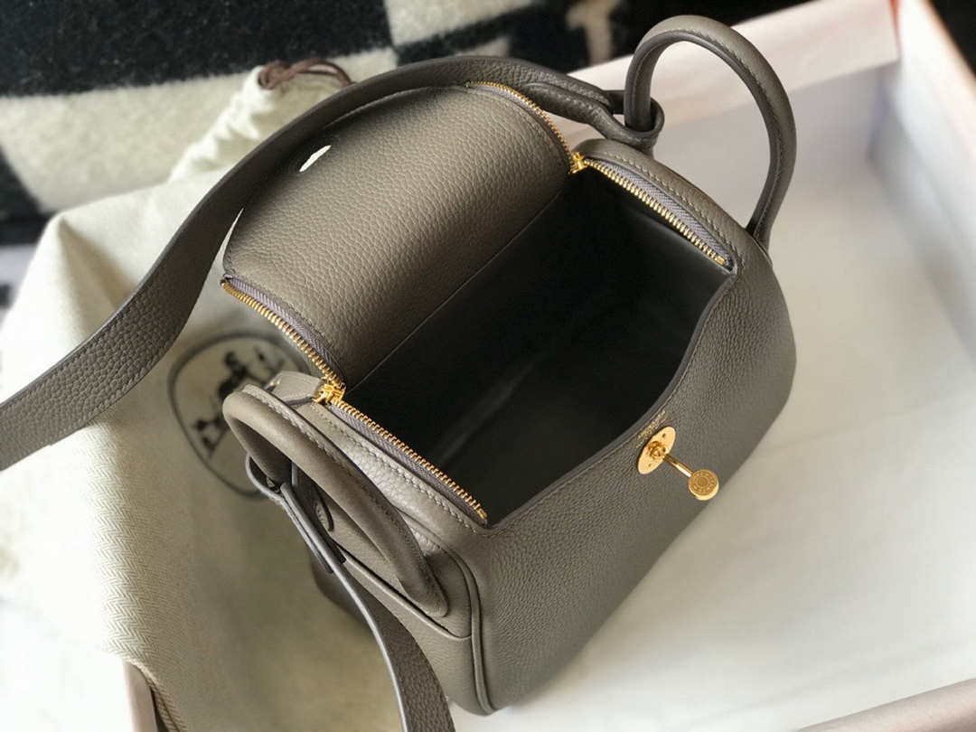 Replica Hermes H079086CK18 Lindy Mini Bag 19cm Semi-manual H231907