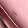 Replica Hermes Kelly Pouchette Swift Leather clutch bag Gold H230251