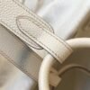 Replica Hermes Lindy 26cm Designer Tote Shoulder Bags Wihte Silver