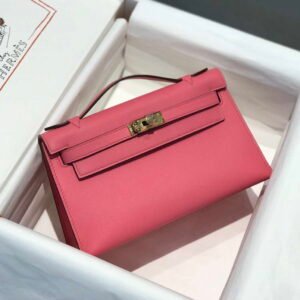 Hermes Sellier Kelly 28cm of Epsom Leather Bag 20335 Tan