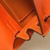 Hermes Kelly Danse 22cm Leather Bag 20355 Orange
