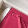 Hermes Kelly Danse 22cm Leather Bag 20351 Plum
