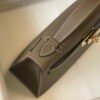 Hermes Mini Kelly Pouchette H230223 Epsom Leather Elephant Grey