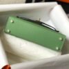 Hermes Kelly Bag Hermes 19CM Epsom Shoulder Mini Bag Light green 20470