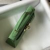 Hermes Kelly Bag Hermes 19CM Epsom Shoulder Mini Bag Light green 20470