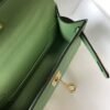 Hermes Kelly Bag Hermes 19CM Epsom Shoulder Mini Bag Light green 20470