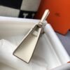 Hermes Kelly Bag Hermes 19CM Epsom Shoulder Mini Bag Beige Gold buckle 20458