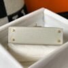Replica Hermes Kelly Bag Designer Hermes 19CM Shoulder Mini Bag Beige 20453